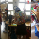 Illustration for article titled Korean Schoolgirls Wearing Backpacks Made of Junk Food